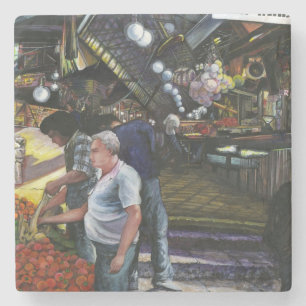 Porta-copo De Pedra Homens do Comércio, Jerusalém