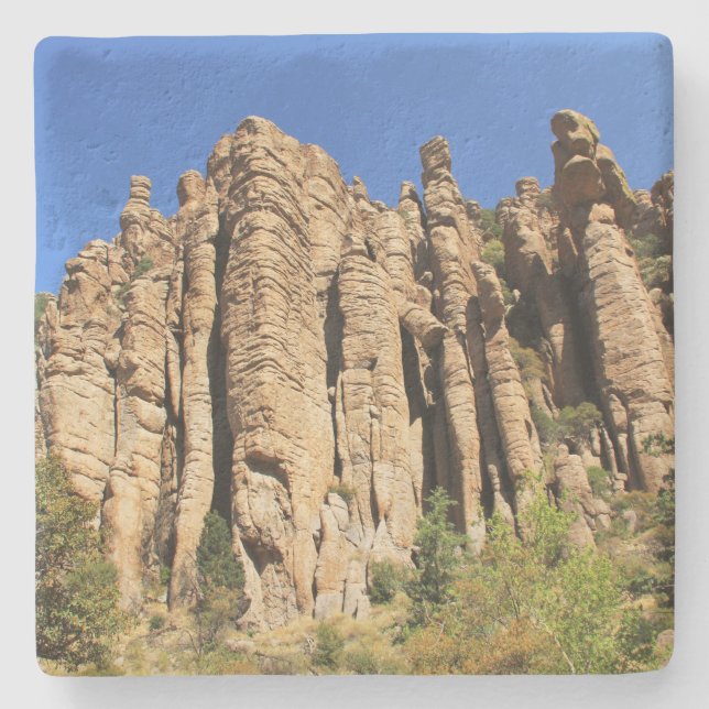 Porta-copo De Pedra Hoodoos - Monumento Nacional Chiricahua, Arizona (Frente)