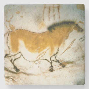 Porta-copo De Pedra Horso Chinês,Pinturas Cavernas Pré-Históricas De L