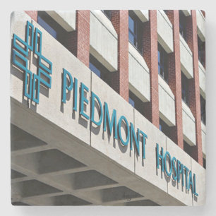 Porta-copo De Pedra Hospital de Piedmont, Atlanta, porta copos de