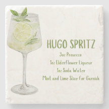 Hugo Spritz Apoio de Copo