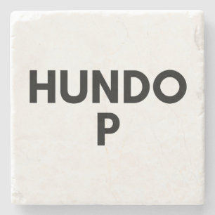 Porta-copo De Pedra hundo p
