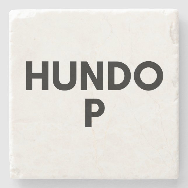 Porta-copo De Pedra hundo p (Frente)