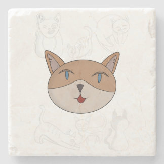 Porta-copo De Pedra I love cats duvet cover