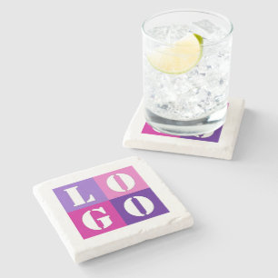 Porta-copo De Pedra Ideia Personalizada Simples E Legal De Casamento