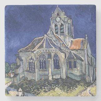 Porta-copo De Pedra Igreja Auvers-sur-Oise que pinta Vincent van Gogh