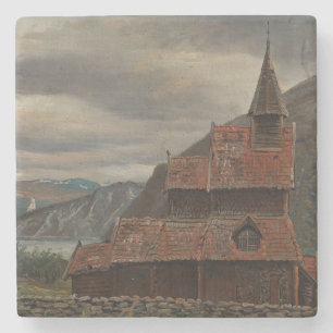 Porta-copo De Pedra Igreja de Estado Norueguesa (por Knud Baade)