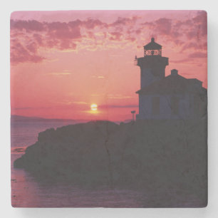 Porta-copo De Pedra Ilha de San Juan, Farol de Lime Kiln
