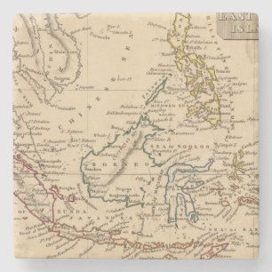 Porta-copo De Pedra Ilhas do leste de India