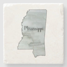 Ilustração de Estado do Mississippi