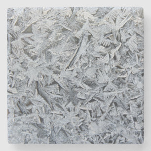 Porta-copo De Pedra Imagem de Textura de Cristais de Gelado