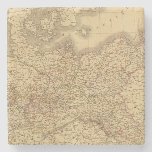 Porta-copo De Pedra Império prussiano 2 (Frente)