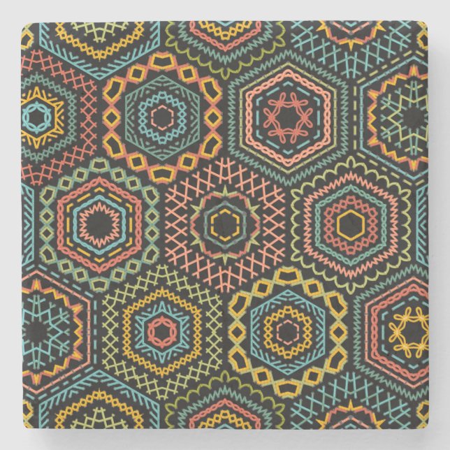 Porta-copo De Pedra incrível (Frente)