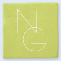 Iniciais Sobrepostos Modernos 2 | VERDE LIMÃO