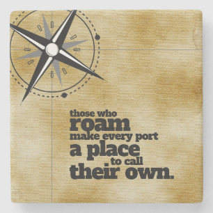 Porta-copo De Pedra Inspiração Para Aqueles Que Rodam...