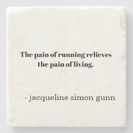 Porta-copo De Pedra Inspiration runners 