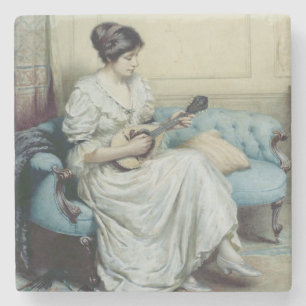 Porta-copo De Pedra Interlúdio musical, 1917