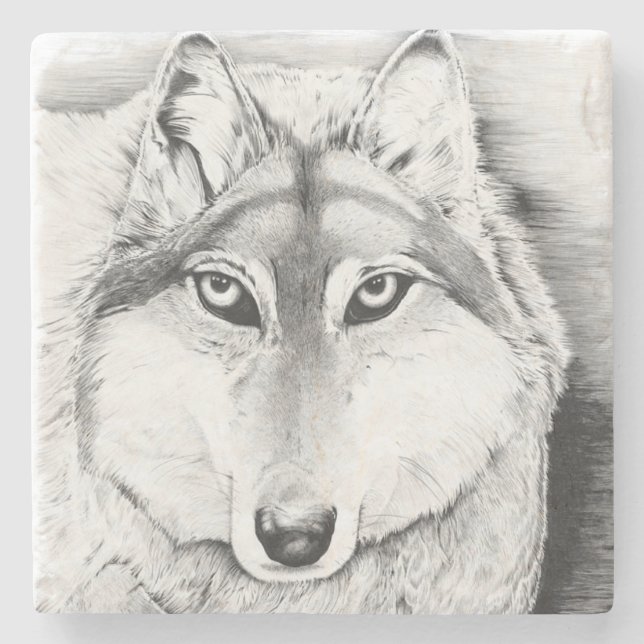 Porta-copo De Pedra Intimização (Frente)