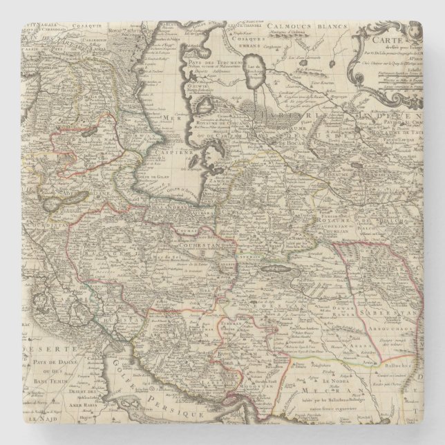 Porta-copo De Pedra Irã, Afeganistão, Paquistão (Frente)