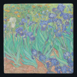 Porta-copo De Pedra "IRISES 1889", POR VINCENT Van Gogh STONE PORTA CO<br><div class="desc">"IRISES 1889",  POR VINCENT Van Gogh STONE PORTA COPOS</div>