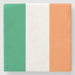 Porta-copo De Pedra Irish Flag (República da Irlanda) (ROI) (Eire)
