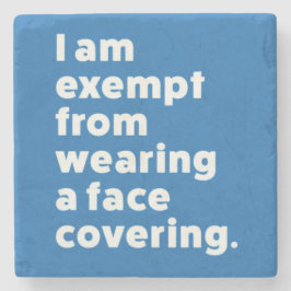 Porta-copo De Pedra Isento de Vestir uma cobertura de rosto