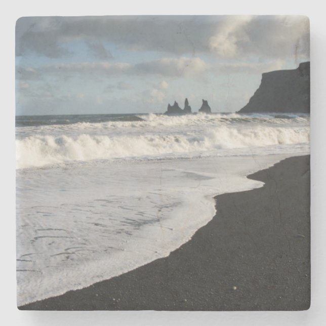 Porta-copo De Pedra Islândia. Sul. Vik i Myrdal (Frente)