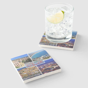 Porta-copo De Pedra IT2027 Europa - Itália - Sardenha - Cagliari - Har