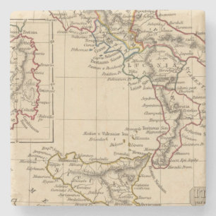 Porta-copo De Pedra Italia 4