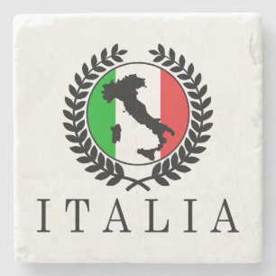 Porta-copo De Pedra Italia Classico
