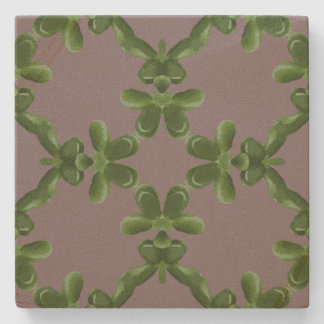 Porta-copo De Pedra Jade Lattice in Dusty Lilac