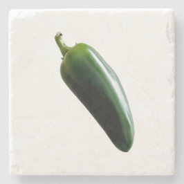 Porta-copo De Pedra Jalapeno Pedra Suporte para Copos