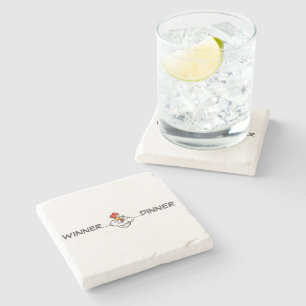 Porta-copo De Pedra "Janto Vencedor" Esforço Olímpico por Porta copos