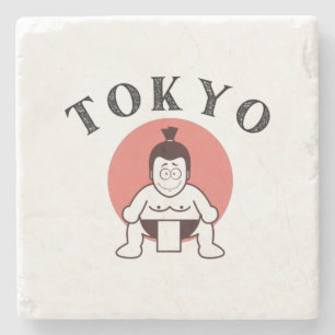 Porta-copo De Pedra Japão Sumo Tóquio - Filho do Sol