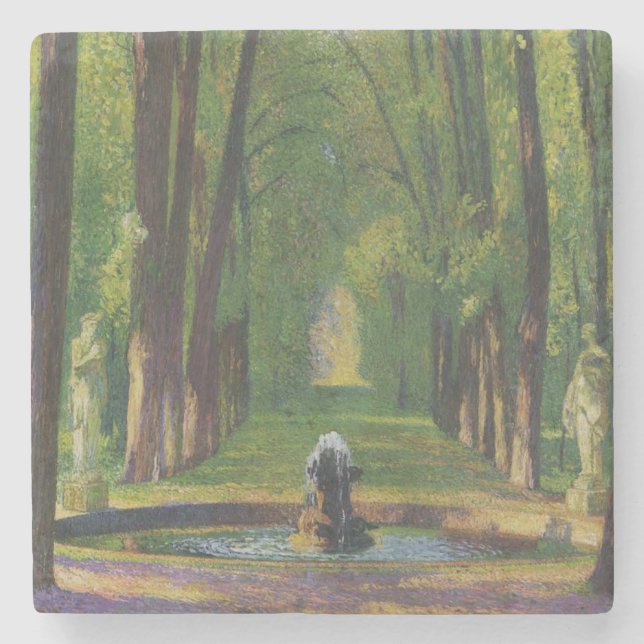 Porta-copo De Pedra Jardins do Palácio de Versalhes (França) (Frente)