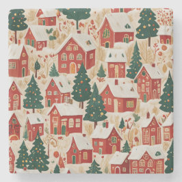 Porta-copo De Pedra Jingle Bell Jubilee