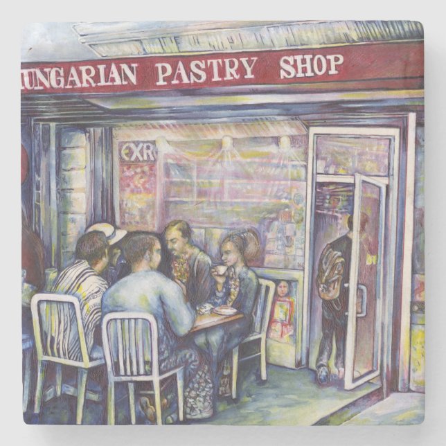 Porta-copo De Pedra Jocund (Frente)