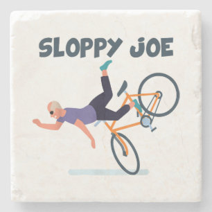 Porta-copo De Pedra Joe Funny Biden Shirt Sloppy Joe Biden Funn