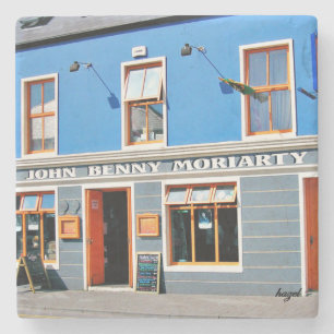 Porta-copo De Pedra John Benny's, John Benny's Dingle, Dingle, Irlandê