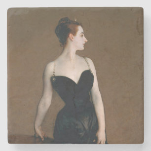 Porta-copo De Pedra John Singer Sargent Madame X Retrato Clássico
