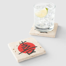 Porta-copo De Pedra Joy