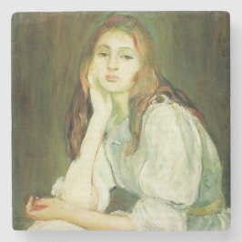 Porta-copo De Pedra Julie Daydreaming (Jovem Linda)