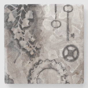 Porta-copo De Pedra justaposição II