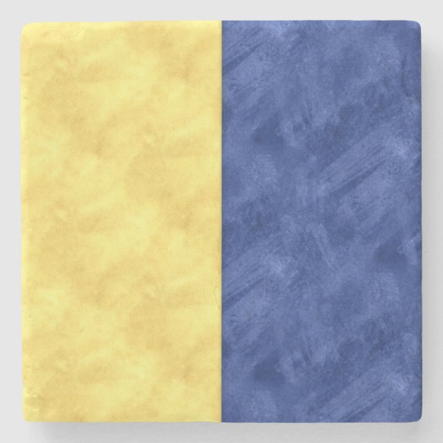 Porta-copo De Pedra K Kilo Watercolor Sinalizador Marítimo Náutico (Frente)