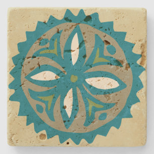 Porta-copo De Pedra Kalakaua Hawaiian Tropical KL303