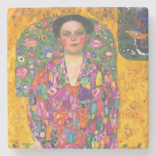 Porta-copo De Pedra Klimt Retrato de Eugenia Primavesi