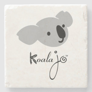 Porta-copo De Pedra Koala Jo Marble Stone Porta copos