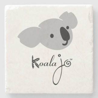 Porta-copo De Pedra Koala Jo Marble Stone Porta copos