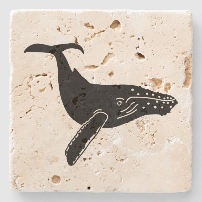 Porta-copo De Pedra Kohola (Frente)