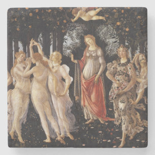 Porta-copo De Pedra La Primavera (Primavera) por Sandro Botticelli